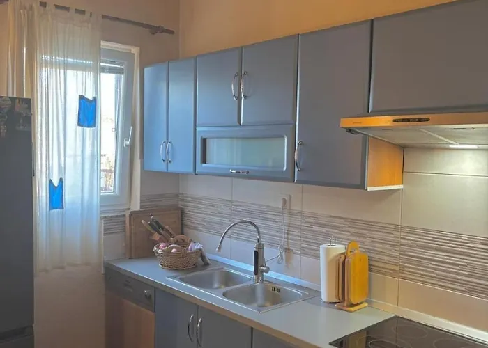Апартаменты In With Terrace, Air Conditioning, Wi-fi *