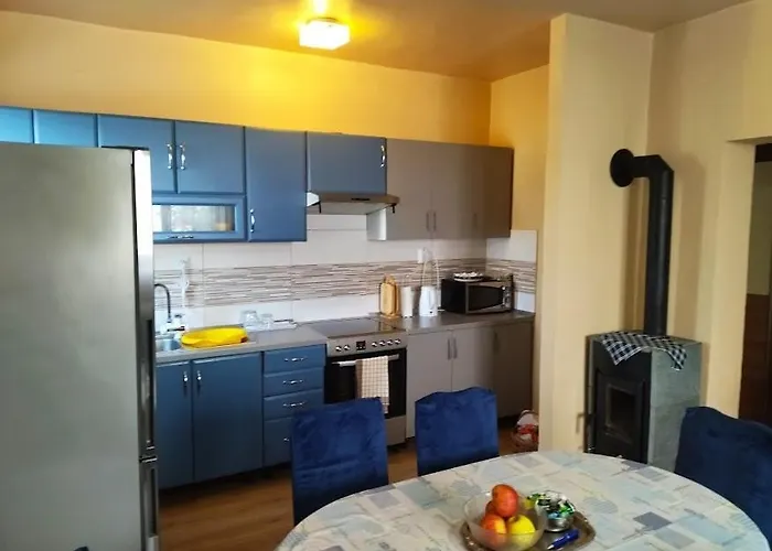 In With Terrace, Air Conditioning, Wi-fi Apartman